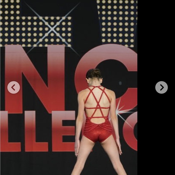 Custom jazz costume. CL/AXS - Picture 2 of 2